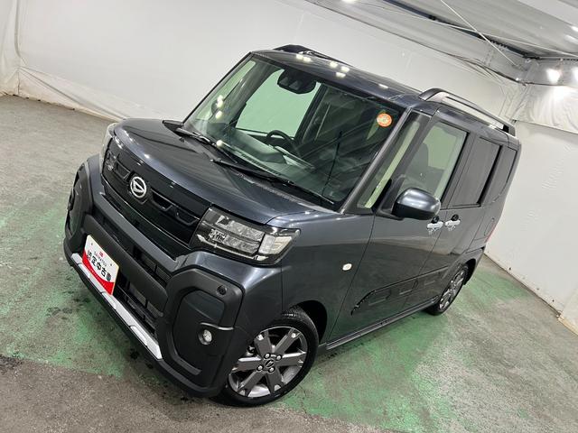 タントファンクロスターボ　走行１０１５８キロ／クリアランスソナー一年保証・走行距離無制限　走行１０１５８キロ　サイドエアバック　クリアランスソナー　オートマチックハイビーム　オートライト　ＬＥＤヘッドライト　ベンチシート　シートヒーター　両側電動スライドドア（埼玉県）の中古車