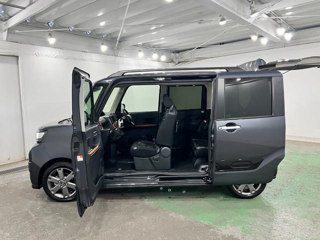 タントファンクロスターボ　走行１０１５８キロ／クリアランスソナー一年保証・走行距離無制限　走行１０１５８キロ　サイドエアバック　クリアランスソナー　オートマチックハイビーム　オートライト　ＬＥＤヘッドライト　ベンチシート　シートヒーター　両側電動スライドドア（埼玉県）の中古車