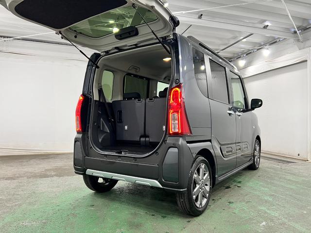 タントファンクロスターボ　走行１０１５８キロ／クリアランスソナー一年保証・走行距離無制限　走行１０１５８キロ　サイドエアバック　クリアランスソナー　オートマチックハイビーム　オートライト　ＬＥＤヘッドライト　ベンチシート　シートヒーター　両側電動スライドドア（埼玉県）の中古車