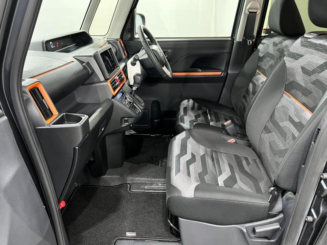 タントファンクロスターボ　走行１０１５８キロ／クリアランスソナー一年保証・走行距離無制限　走行１０１５８キロ　サイドエアバック　クリアランスソナー　オートマチックハイビーム　オートライト　ＬＥＤヘッドライト　ベンチシート　シートヒーター　両側電動スライドドア（埼玉県）の中古車