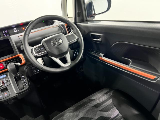 タントファンクロスターボ　走行１０１５８キロ／クリアランスソナー一年保証・走行距離無制限　走行１０１５８キロ　サイドエアバック　クリアランスソナー　オートマチックハイビーム　オートライト　ＬＥＤヘッドライト　ベンチシート　シートヒーター　両側電動スライドドア（埼玉県）の中古車