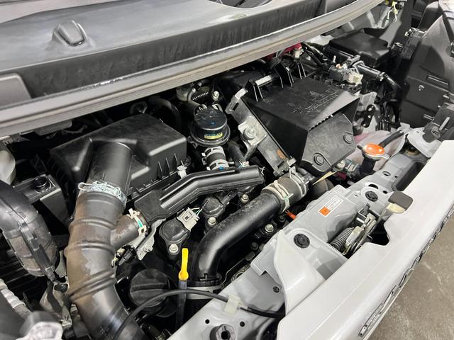 ムーヴキャンバスセオリーＧターボ　走行６１７７８キロ／クリアランスソナー一年保証・走行距離無制限　走行６１７７８キロ　サイドエアバック　クリアランスソナー　オートマチックハイビーム　オートライト　ＬＥＤヘッドライト　ベンチシート　シートヒーター　両側電動スライドドア（東京都）の中古車