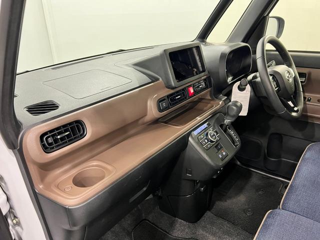 ムーヴキャンバスセオリーＧターボ　走行６１７７８キロ／クリアランスソナー一年保証・走行距離無制限　走行６１７７８キロ　サイドエアバック　クリアランスソナー　オートマチックハイビーム　オートライト　ＬＥＤヘッドライト　ベンチシート　シートヒーター　両側電動スライドドア（東京都）の中古車