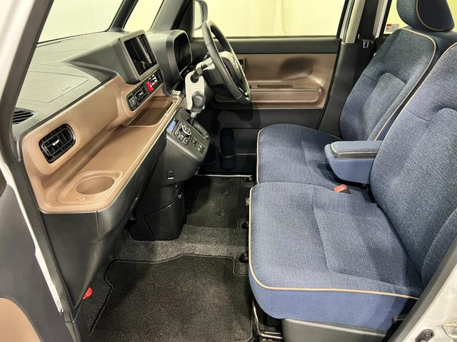 ムーヴキャンバスセオリーＧターボ　走行６１７７８キロ／クリアランスソナー一年保証・走行距離無制限　走行６１７７８キロ　サイドエアバック　クリアランスソナー　オートマチックハイビーム　オートライト　ＬＥＤヘッドライト　ベンチシート　シートヒーター　両側電動スライドドア（東京都）の中古車