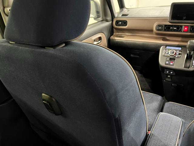 ムーヴキャンバスセオリーＧターボ　走行６１７７８キロ／クリアランスソナー一年保証・走行距離無制限　走行６１７７８キロ　サイドエアバック　クリアランスソナー　オートマチックハイビーム　オートライト　ＬＥＤヘッドライト　ベンチシート　シートヒーター　両側電動スライドドア（東京都）の中古車