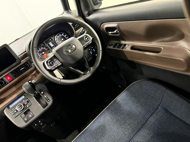 ムーヴキャンバスセオリーＧターボ　走行６１７７８キロ／クリアランスソナー一年保証・走行距離無制限　走行６１７７８キロ　サイドエアバック　クリアランスソナー　オートマチックハイビーム　オートライト　ＬＥＤヘッドライト　ベンチシート　シートヒーター　両側電動スライドドア（東京都）の中古車