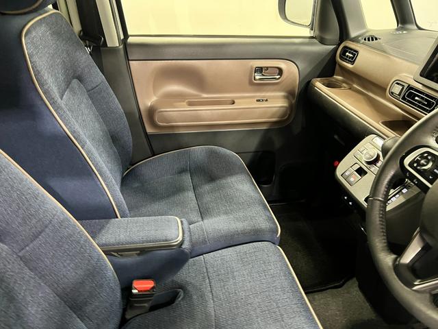 ムーヴキャンバスセオリーＧターボ　走行６１７７８キロ／クリアランスソナー一年保証・走行距離無制限　走行６１７７８キロ　サイドエアバック　クリアランスソナー　オートマチックハイビーム　オートライト　ＬＥＤヘッドライト　ベンチシート　シートヒーター　両側電動スライドドア（東京都）の中古車