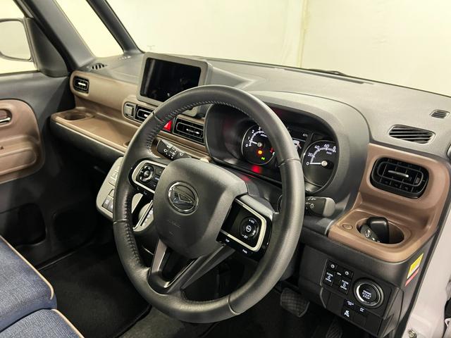 ムーヴキャンバスセオリーＧターボ　走行６１７７８キロ／クリアランスソナー一年保証・走行距離無制限　走行６１７７８キロ　サイドエアバック　クリアランスソナー　オートマチックハイビーム　オートライト　ＬＥＤヘッドライト　ベンチシート　シートヒーター　両側電動スライドドア（東京都）の中古車