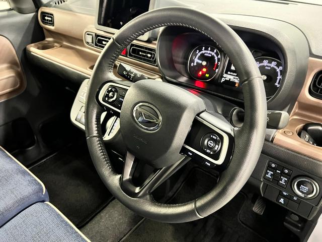 ムーヴキャンバスセオリーＧターボ　走行６１７７８キロ／クリアランスソナー一年保証・走行距離無制限　走行６１７７８キロ　サイドエアバック　クリアランスソナー　オートマチックハイビーム　オートライト　ＬＥＤヘッドライト　ベンチシート　シートヒーター　両側電動スライドドア（東京都）の中古車