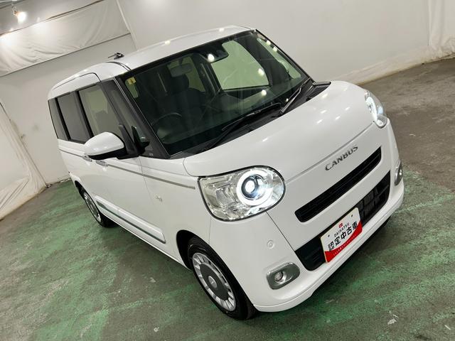 ムーヴキャンバスセオリーＧターボ　走行２６５００キロ／ＬＥＤヘッドライト一年保証・走行距離無制限　走行２６５００キロ　サイドエアバック　クリアランスソナー　オートマチックハイビーム　オートライト　ＬＥＤヘッドライト　ベンチシート　シートヒーター　両側電動スライドドア（埼玉県）の中古車