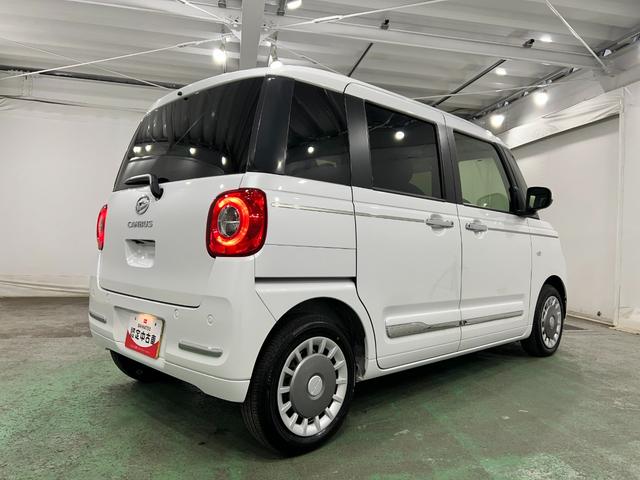 ムーヴキャンバスセオリーＧターボ　走行２６５００キロ／ＬＥＤヘッドライト一年保証・走行距離無制限　走行２６５００キロ　サイドエアバック　クリアランスソナー　オートマチックハイビーム　オートライト　ＬＥＤヘッドライト　ベンチシート　シートヒーター　両側電動スライドドア（埼玉県）の中古車