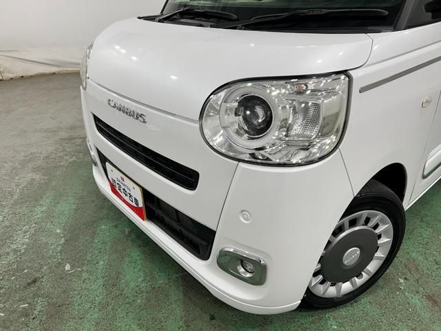 ムーヴキャンバスセオリーＧターボ　走行２６５００キロ／ＬＥＤヘッドライト一年保証・走行距離無制限　走行２６５００キロ　サイドエアバック　クリアランスソナー　オートマチックハイビーム　オートライト　ＬＥＤヘッドライト　ベンチシート　シートヒーター　両側電動スライドドア（埼玉県）の中古車