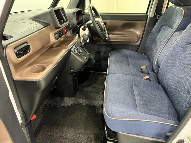 ムーヴキャンバスセオリーＧターボ　走行２６５００キロ／ＬＥＤヘッドライト一年保証・走行距離無制限　走行２６５００キロ　サイドエアバック　クリアランスソナー　オートマチックハイビーム　オートライト　ＬＥＤヘッドライト　ベンチシート　シートヒーター　両側電動スライドドア（埼玉県）の中古車