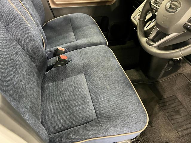 ムーヴキャンバスセオリーＧターボ　走行２６５００キロ／ＬＥＤヘッドライト一年保証・走行距離無制限　走行２６５００キロ　サイドエアバック　クリアランスソナー　オートマチックハイビーム　オートライト　ＬＥＤヘッドライト　ベンチシート　シートヒーター　両側電動スライドドア（埼玉県）の中古車