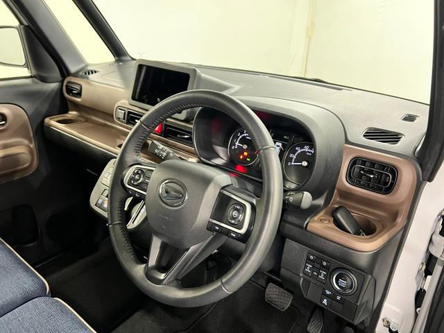 ムーヴキャンバスセオリーＧターボ　走行２６５００キロ／ＬＥＤヘッドライト一年保証・走行距離無制限　走行２６５００キロ　サイドエアバック　クリアランスソナー　オートマチックハイビーム　オートライト　ＬＥＤヘッドライト　ベンチシート　シートヒーター　両側電動スライドドア（埼玉県）の中古車