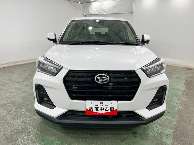 ロッキープレミアムＧ　走行２２６５４キロ／クリアランスソナー一年保証・走行距離無制限　走行２２６５４キロ　サイドエアバック　クリアランスソナー　オートマチックハイビーム　オートライト　ＬＥＤヘッドライト　シートヒーター（埼玉県）の中古車