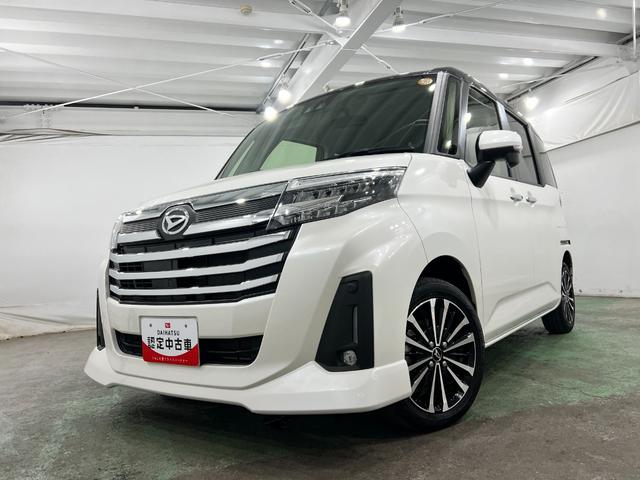トールカスタムG ターボ 走行24998キロ/クリアランスソナー一年保証・走行距離無制限 走行24998キロ クリアランスソナー オートライト LEDヘッドライト シートヒーター 両側電動スライドドア(埼玉県)の中古車