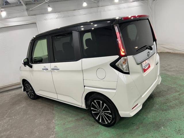 トールカスタムG ターボ 走行24998キロ/クリアランスソナー一年保証・走行距離無制限 走行24998キロ クリアランスソナー オートライト LEDヘッドライト シートヒーター 両側電動スライドドア(埼玉県)の中古車