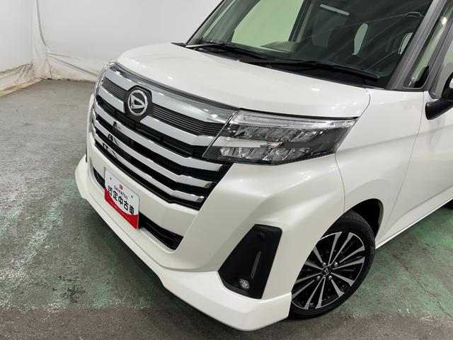 トールカスタムG ターボ 走行24998キロ/クリアランスソナー一年保証・走行距離無制限 走行24998キロ クリアランスソナー オートライト LEDヘッドライト シートヒーター 両側電動スライドドア(埼玉県)の中古車