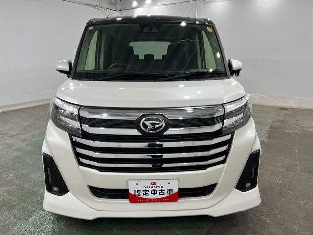 トールカスタムG ターボ 走行24998キロ/クリアランスソナー一年保証・走行距離無制限 走行24998キロ クリアランスソナー オートライト LEDヘッドライト シートヒーター 両側電動スライドドア(埼玉県)の中古車