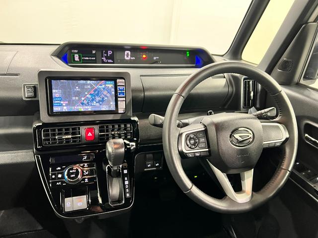 タントカスタムＲＳ　走行４３７８８キロ／フルセグナビ／ドラレコ１年保証距離無制限　走行距離４３７８８キロ　フルセグナビ　バックカメラ　ドラレコ　純正マット　サイドエアバッグ　ＬＥＤヘッドランプ　シートヒーター　両側電動スライドドア　オート格納式ドアミラー（埼玉県）の中古車