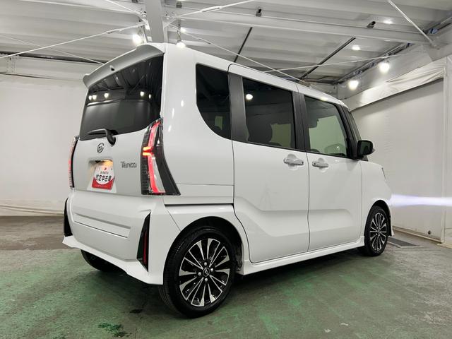 タントカスタムＲＳ　走行４３７８８キロ／フルセグナビ／ドラレコ１年保証距離無制限　走行距離４３７８８キロ　フルセグナビ　バックカメラ　ドラレコ　純正マット　サイドエアバッグ　ＬＥＤヘッドランプ　シートヒーター　両側電動スライドドア　オート格納式ドアミラー（埼玉県）の中古車