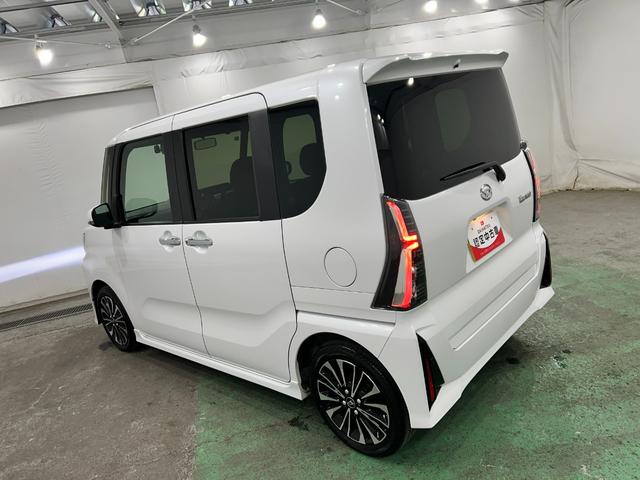 タントカスタムＲＳ　走行４３７８８キロ／フルセグナビ／ドラレコ１年保証距離無制限　走行距離４３７８８キロ　フルセグナビ　バックカメラ　ドラレコ　純正マット　サイドエアバッグ　ＬＥＤヘッドランプ　シートヒーター　両側電動スライドドア　オート格納式ドアミラー（埼玉県）の中古車