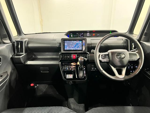 タントカスタムＲＳ　走行４３７８８キロ／フルセグナビ／ドラレコ１年保証距離無制限　走行距離４３７８８キロ　フルセグナビ　バックカメラ　ドラレコ　純正マット　サイドエアバッグ　ＬＥＤヘッドランプ　シートヒーター　両側電動スライドドア　オート格納式ドアミラー（埼玉県）の中古車