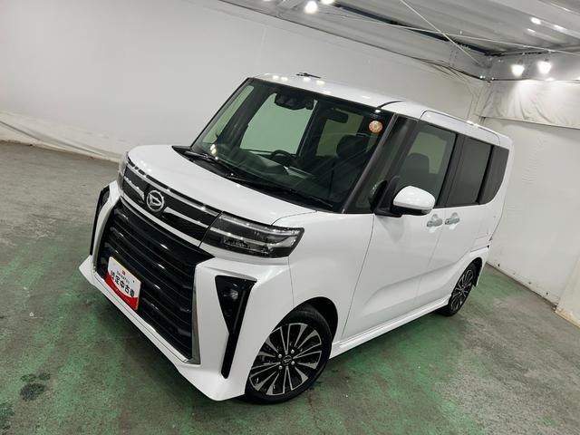 タントカスタムＲＳ　走行４３７８８キロ／フルセグナビ／ドラレコ１年保証距離無制限　走行距離４３７８８キロ　フルセグナビ　バックカメラ　ドラレコ　純正マット　サイドエアバッグ　ＬＥＤヘッドランプ　シートヒーター　両側電動スライドドア　オート格納式ドアミラー（埼玉県）の中古車