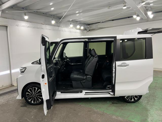 タントカスタムＲＳ　走行４３７８８キロ／フルセグナビ／ドラレコ１年保証距離無制限　走行距離４３７８８キロ　フルセグナビ　バックカメラ　ドラレコ　純正マット　サイドエアバッグ　ＬＥＤヘッドランプ　シートヒーター　両側電動スライドドア　オート格納式ドアミラー（埼玉県）の中古車