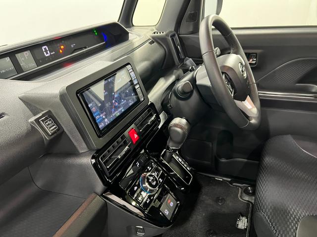 タントカスタムＲＳ　走行４３７８８キロ／フルセグナビ／ドラレコ１年保証距離無制限　走行距離４３７８８キロ　フルセグナビ　バックカメラ　ドラレコ　純正マット　サイドエアバッグ　ＬＥＤヘッドランプ　シートヒーター　両側電動スライドドア　オート格納式ドアミラー（埼玉県）の中古車