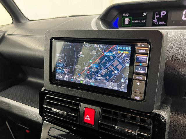 タントカスタムＲＳ　走行４３７８８キロ／フルセグナビ／ドラレコ１年保証距離無制限　走行距離４３７８８キロ　フルセグナビ　バックカメラ　ドラレコ　純正マット　サイドエアバッグ　ＬＥＤヘッドランプ　シートヒーター　両側電動スライドドア　オート格納式ドアミラー（埼玉県）の中古車