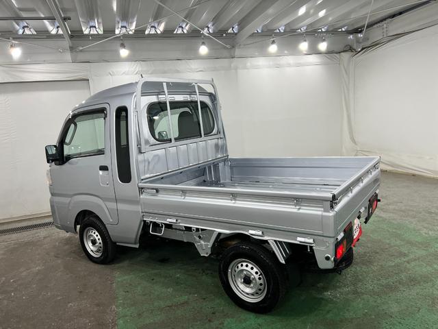 ハイゼットトラックジャンボスタンダード　走行６５５６キロ／車検整備付／ＥＴＣ一年保証・走行距離無制限走行６５５６キロ　車検整備付　ＥＴＣ　クリアランスソナー　オートライト　アイドリングストップ（埼玉県）の中古車