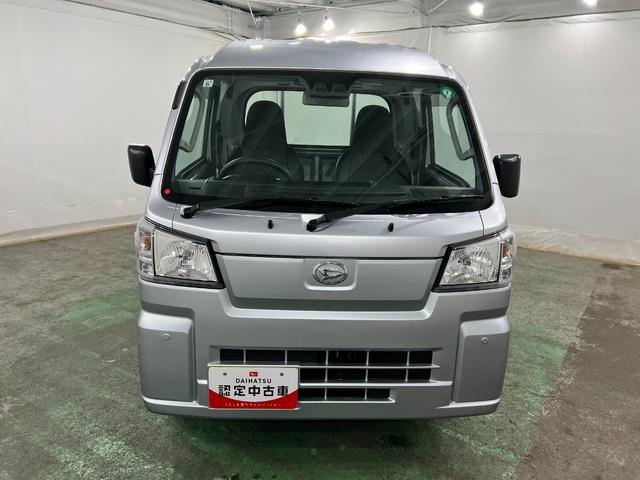 ハイゼットトラックジャンボスタンダード　走行６５５６キロ／車検整備付／ＥＴＣ一年保証・走行距離無制限走行６５５６キロ　車検整備付　ＥＴＣ　クリアランスソナー　オートライト　アイドリングストップ（埼玉県）の中古車