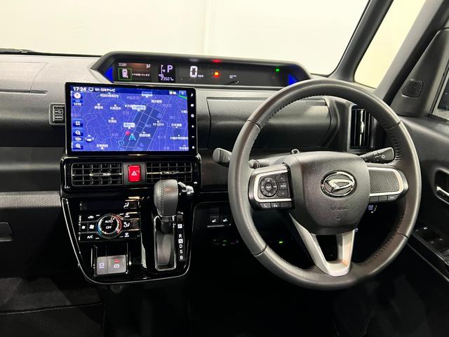 タントカスタムＲＳ　走行２３５０７キロ／フルセグナビ／ドラレコ１年保証距離無制限　走行距離２３５０７キロ　フルセグナビ　バックカメラ　ドラレコ　純正マット　サイドエアバッグ　ＬＥＤヘッドランプ　アイドリングストップ　シートヒーター　両側電動スライドドア（埼玉県）の中古車