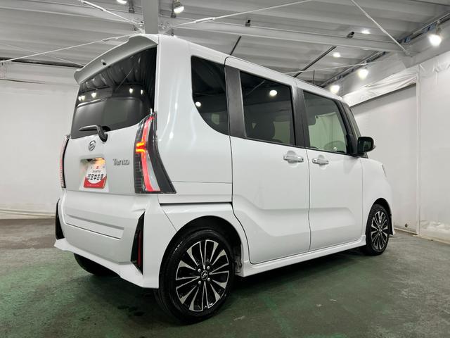 タントカスタムＲＳ　走行２３５０７キロ／フルセグナビ／ドラレコ１年保証距離無制限　走行距離２３５０７キロ　フルセグナビ　バックカメラ　ドラレコ　純正マット　サイドエアバッグ　ＬＥＤヘッドランプ　アイドリングストップ　シートヒーター　両側電動スライドドア（埼玉県）の中古車