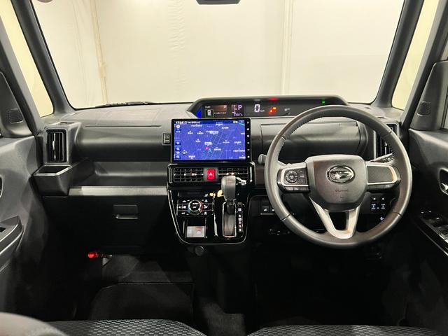 タントカスタムＲＳ　走行２３５０７キロ／フルセグナビ／ドラレコ１年保証距離無制限　走行距離２３５０７キロ　フルセグナビ　バックカメラ　ドラレコ　純正マット　サイドエアバッグ　ＬＥＤヘッドランプ　アイドリングストップ　シートヒーター　両側電動スライドドア（埼玉県）の中古車