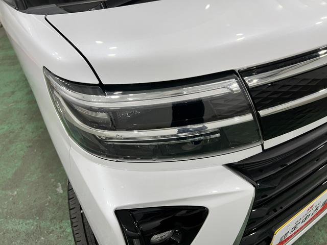 タントカスタムＲＳ　走行２３５０７キロ／フルセグナビ／ドラレコ１年保証距離無制限　走行距離２３５０７キロ　フルセグナビ　バックカメラ　ドラレコ　純正マット　サイドエアバッグ　ＬＥＤヘッドランプ　アイドリングストップ　シートヒーター　両側電動スライドドア（埼玉県）の中古車