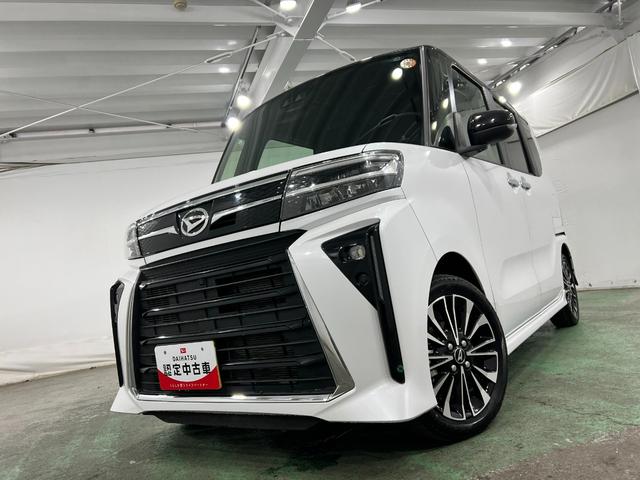 タントカスタムＲＳ　走行３３２１６キロ／ＬＥＤヘッドランプ／マット１年保証距離無制限　走行距離３３２１６キロ　純正マット　サイドエアバッグ　ＬＥＤヘッドランプ　アイドリングストップ　シートヒーター　両側電動スライドドア　オート格納式ドアミラー　電動パーキングブレーキ（埼玉県）の中古車