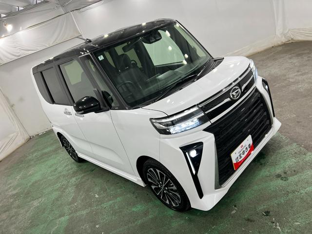 タントカスタムＲＳ　走行３３２１６キロ／ＬＥＤヘッドランプ／マット１年保証距離無制限　走行距離３３２１６キロ　純正マット　サイドエアバッグ　ＬＥＤヘッドランプ　アイドリングストップ　シートヒーター　両側電動スライドドア　オート格納式ドアミラー　電動パーキングブレーキ（埼玉県）の中古車