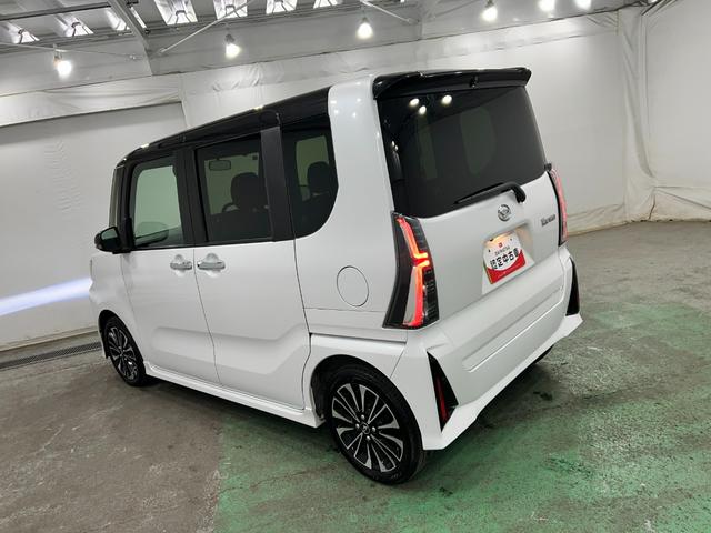 タントカスタムＲＳ　走行３３２１６キロ／ＬＥＤヘッドランプ／マット１年保証距離無制限　走行距離３３２１６キロ　純正マット　サイドエアバッグ　ＬＥＤヘッドランプ　アイドリングストップ　シートヒーター　両側電動スライドドア　オート格納式ドアミラー　電動パーキングブレーキ（埼玉県）の中古車