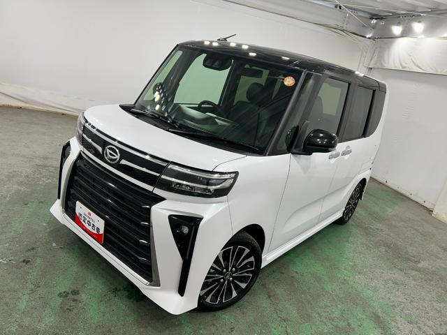 タントカスタムＲＳ　走行３３２１６キロ／ＬＥＤヘッドランプ／マット１年保証距離無制限　走行距離３３２１６キロ　純正マット　サイドエアバッグ　ＬＥＤヘッドランプ　アイドリングストップ　シートヒーター　両側電動スライドドア　オート格納式ドアミラー　電動パーキングブレーキ（埼玉県）の中古車