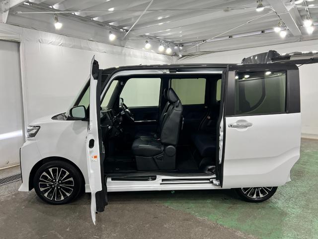 タントカスタムＲＳ　走行３３２１６キロ／ＬＥＤヘッドランプ／マット１年保証距離無制限　走行距離３３２１６キロ　純正マット　サイドエアバッグ　ＬＥＤヘッドランプ　アイドリングストップ　シートヒーター　両側電動スライドドア　オート格納式ドアミラー　電動パーキングブレーキ（埼玉県）の中古車