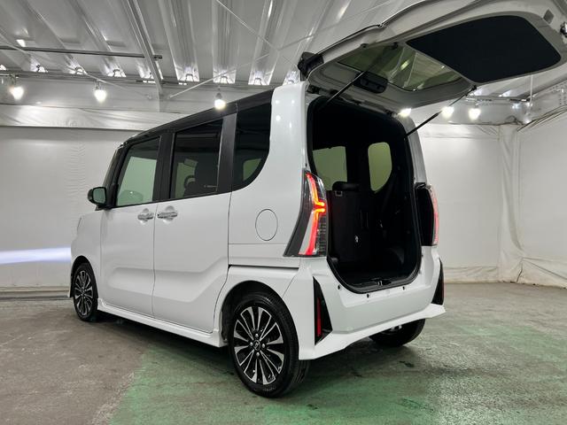 タントカスタムＲＳ　走行３３２１６キロ／ＬＥＤヘッドランプ／マット１年保証距離無制限　走行距離３３２１６キロ　純正マット　サイドエアバッグ　ＬＥＤヘッドランプ　アイドリングストップ　シートヒーター　両側電動スライドドア　オート格納式ドアミラー　電動パーキングブレーキ（埼玉県）の中古車