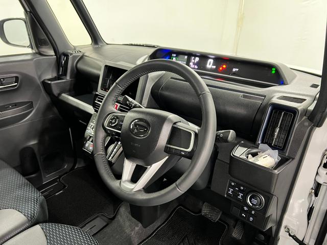 タントカスタムＲＳ　走行３３２１６キロ／ＬＥＤヘッドランプ／マット１年保証距離無制限　走行距離３３２１６キロ　純正マット　サイドエアバッグ　ＬＥＤヘッドランプ　アイドリングストップ　シートヒーター　両側電動スライドドア　オート格納式ドアミラー　電動パーキングブレーキ（埼玉県）の中古車