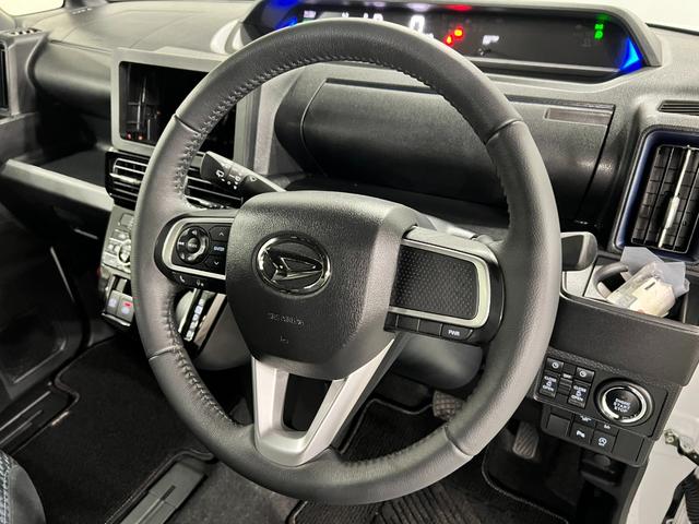 タントカスタムＲＳ　走行３３２１６キロ／ＬＥＤヘッドランプ／マット１年保証距離無制限　走行距離３３２１６キロ　純正マット　サイドエアバッグ　ＬＥＤヘッドランプ　アイドリングストップ　シートヒーター　両側電動スライドドア　オート格納式ドアミラー　電動パーキングブレーキ（埼玉県）の中古車