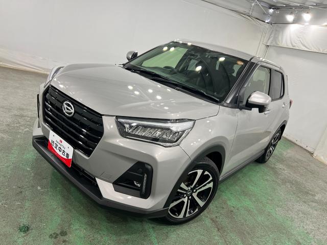 ロッキープレミアムG 走行11198キロ/LEDヘッドライト一年保証・走行距離無制限 走行11198キロ サイドエアバック クリアランスソナー オートマチックハイビーム オートライト LEDヘッドライト シートヒーター(埼玉県)の中古車