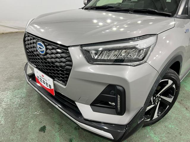ロッキープレミアムＧ　ＨＥＶ　走行８２２４７キロ／ナビ／全周囲カメラ一年保証・走行距離無制限走行８２２４７キロ　フルセグナビ　ブルートゥース　全周囲カメラ　ドラレコ　ＥＴＣ　クリアランスソナー　ＬＥＤヘッドライト　オートライト（埼玉県）の中古車