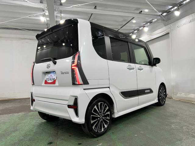 タントカスタムＲＳ　雹害／走行６５９８３キロ／純正９型ナビＢカメラ１年保証距離無制限　走行距離６５９８３キロ　純正フルセグナビ　バックカメラ　ブルートゥース　純正マット　サイドエアバッグ　ＬＥＤヘッドランプ　アイドリングストップ　シートヒーター　両側電動スライドドア（埼玉県）の中古車