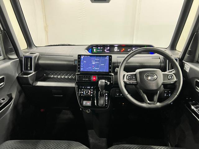 タントカスタムＲＳ　雹害／走行６５９８３キロ／純正９型ナビＢカメラ１年保証距離無制限　走行距離６５９８３キロ　純正フルセグナビ　バックカメラ　ブルートゥース　純正マット　サイドエアバッグ　ＬＥＤヘッドランプ　アイドリングストップ　シートヒーター　両側電動スライドドア（埼玉県）の中古車